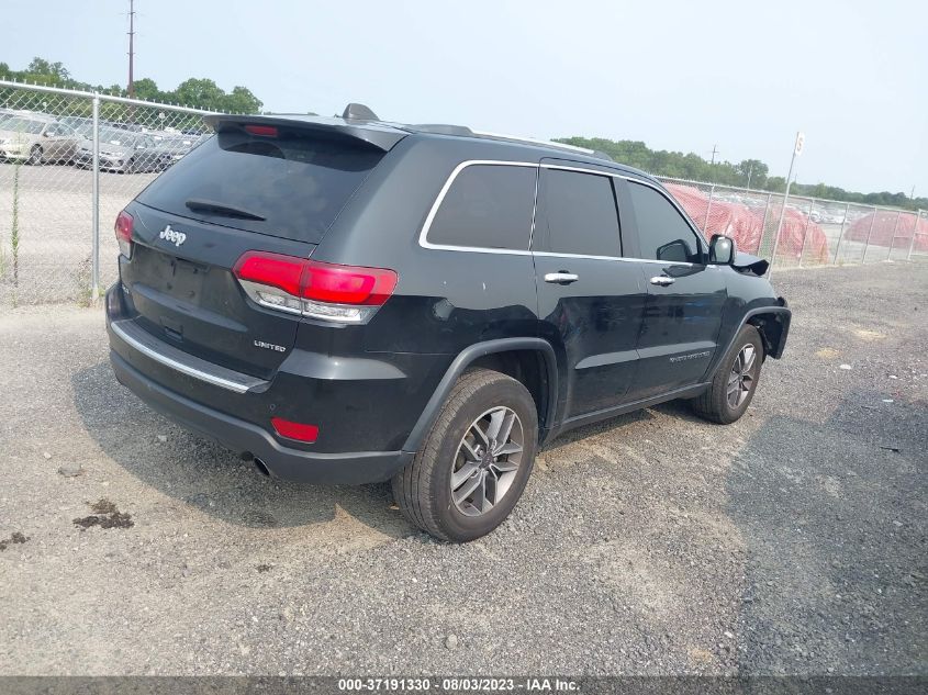 2020 JEEP GRAND CHEROKEE LIMITED - 1C4RJFBG0LC340169