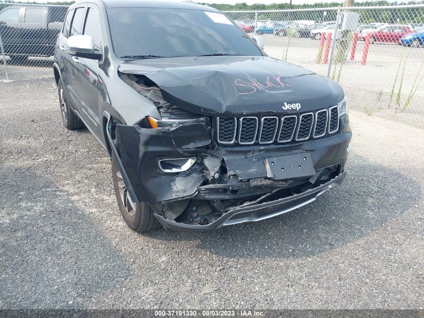 2020 JEEP GRAND CHEROKEE LIMITED - 1C4RJFBG0LC340169
