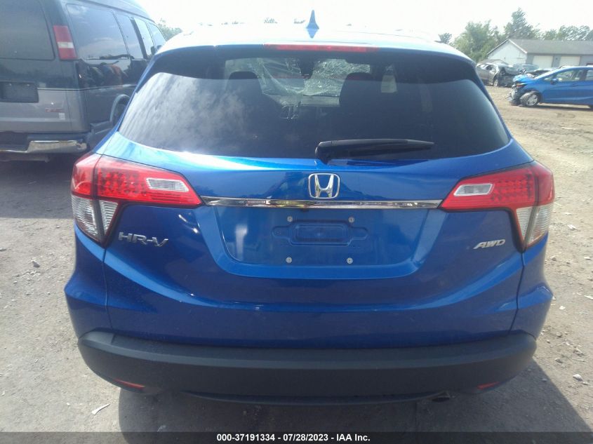 2020 HONDA HR-V EX - 3CZRU6H57LM707297