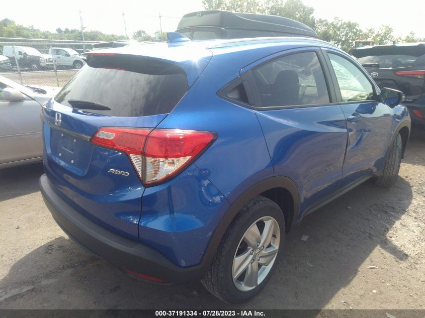 2020 HONDA HR-V EX - 3CZRU6H57LM707297