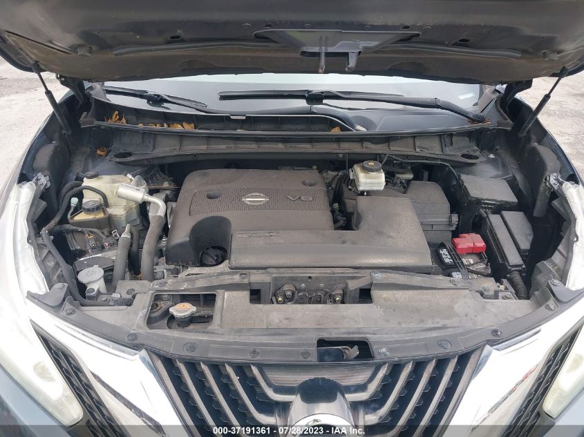 2015 NISSAN MURANO S/SL/SV/PLATINUM - 5N1AZ2MG7FN200507