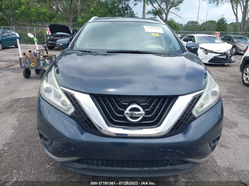 2015 NISSAN MURANO S/SL/SV/PLATINUM - 5N1AZ2MG7FN200507