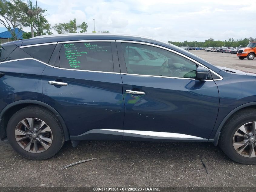 2015 NISSAN MURANO S/SL/SV/PLATINUM - 5N1AZ2MG7FN200507