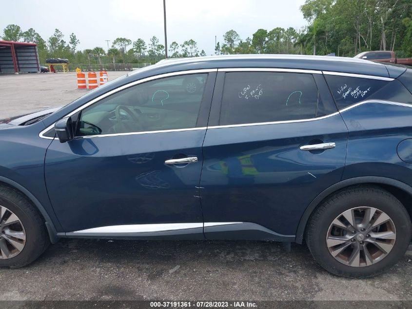 2015 NISSAN MURANO S/SL/SV/PLATINUM - 5N1AZ2MG7FN200507