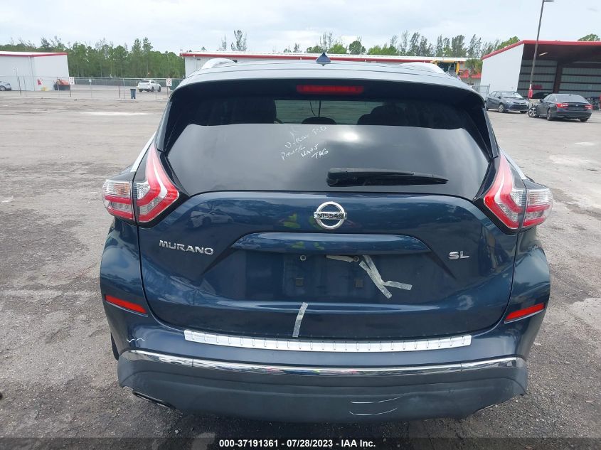 2015 NISSAN MURANO S/SL/SV/PLATINUM - 5N1AZ2MG7FN200507