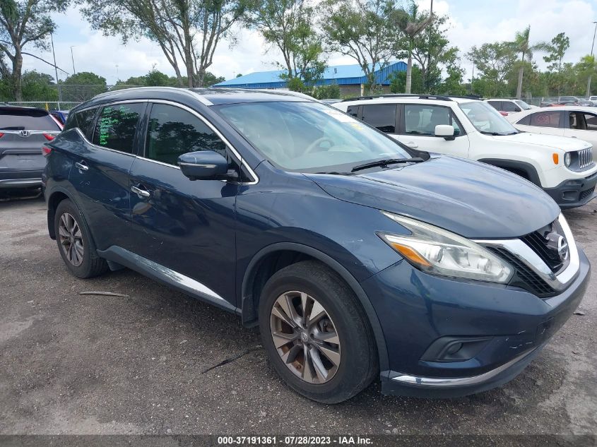 2015 NISSAN MURANO S/SL/SV/PLATINUM - 5N1AZ2MG7FN200507