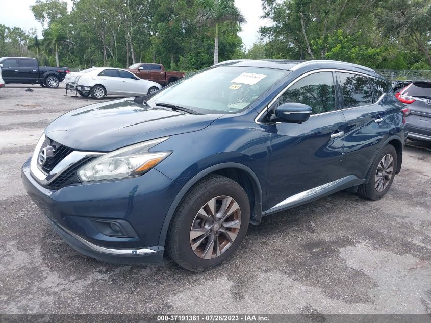 2015 NISSAN MURANO S/SL/SV/PLATINUM - 5N1AZ2MG7FN200507