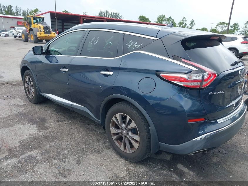2015 NISSAN MURANO S/SL/SV/PLATINUM - 5N1AZ2MG7FN200507