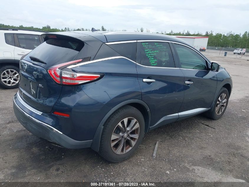 2015 NISSAN MURANO S/SL/SV/PLATINUM - 5N1AZ2MG7FN200507