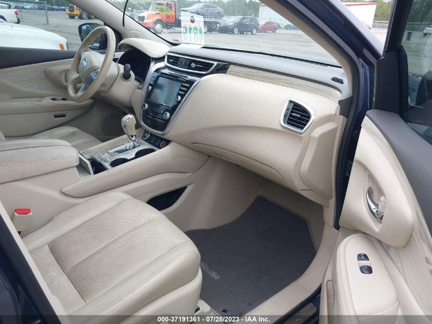 2015 NISSAN MURANO S/SL/SV/PLATINUM - 5N1AZ2MG7FN200507