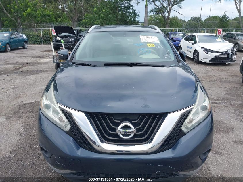 2015 NISSAN MURANO S/SL/SV/PLATINUM - 5N1AZ2MG7FN200507