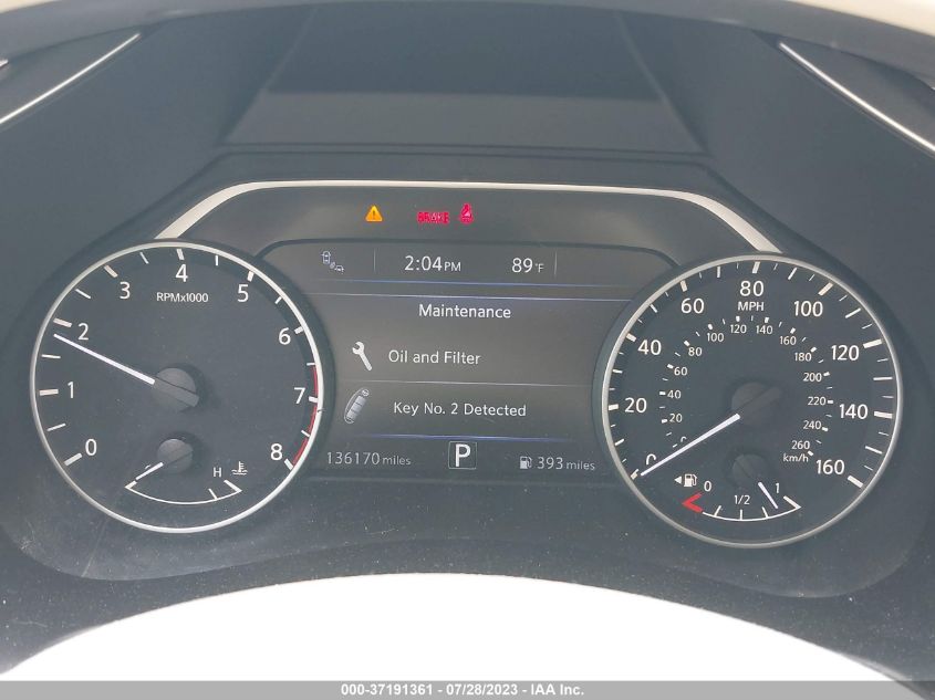 2015 NISSAN MURANO S/SL/SV/PLATINUM - 5N1AZ2MG7FN200507