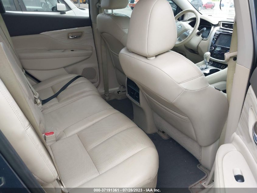 2015 NISSAN MURANO S/SL/SV/PLATINUM - 5N1AZ2MG7FN200507