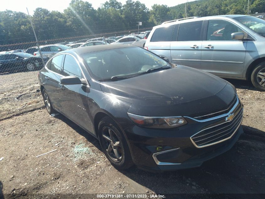 2016 CHEVROLET MALIBU LS - 1G1ZB5ST7GF185976