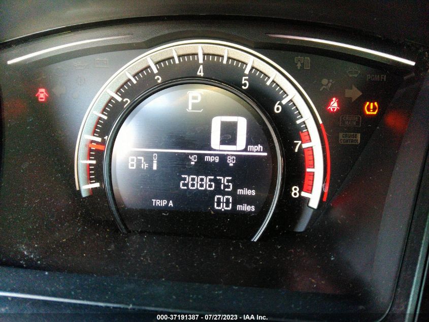 2016 HONDA CIVIC SEDAN LX - 2HGFC2F53GH541468