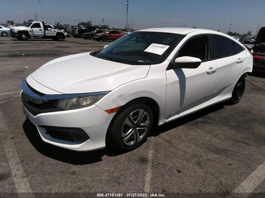 2016 HONDA CIVIC SEDAN LX - 2HGFC2F53GH541468