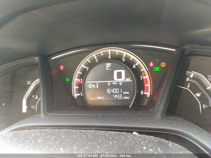 2016 HONDA CIVIC SEDAN LX - 19XFC2F56GE015510