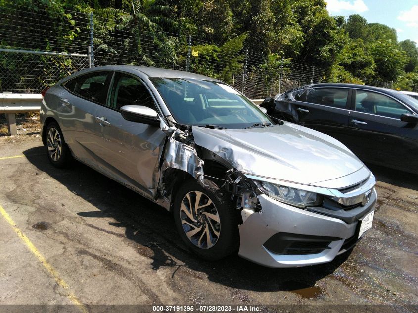 2016 HONDA CIVIC SEDAN LX - 19XFC2F56GE015510