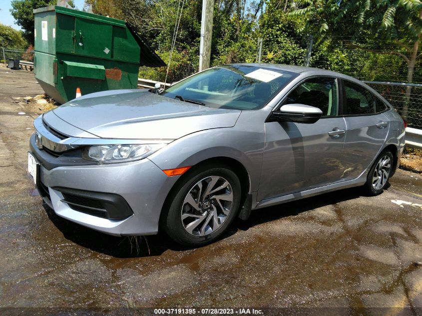2016 HONDA CIVIC SEDAN LX - 19XFC2F56GE015510