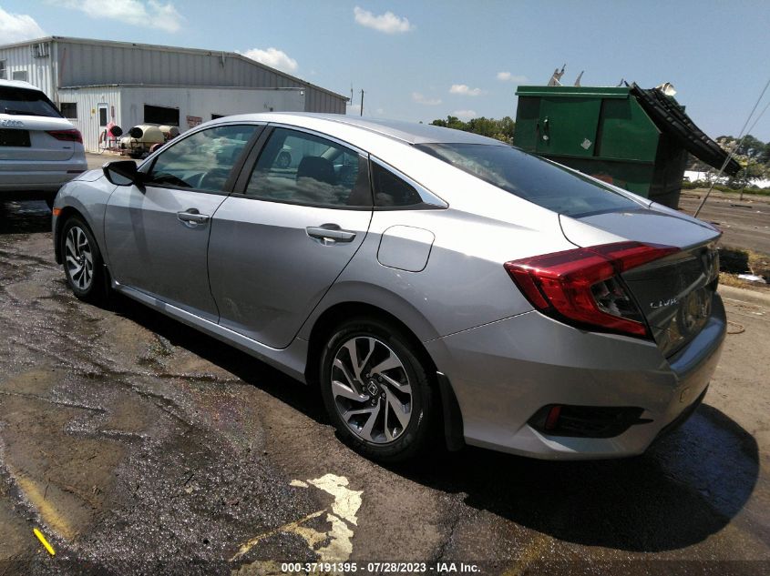 2016 HONDA CIVIC SEDAN LX - 19XFC2F56GE015510