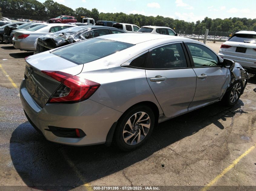 2016 HONDA CIVIC SEDAN LX - 19XFC2F56GE015510