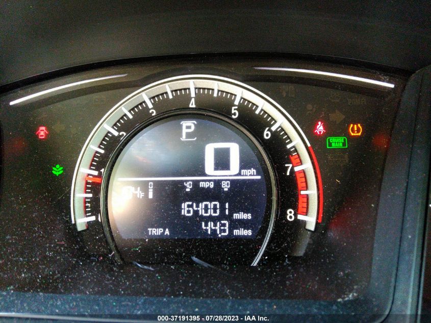 2016 HONDA CIVIC SEDAN LX - 19XFC2F56GE015510