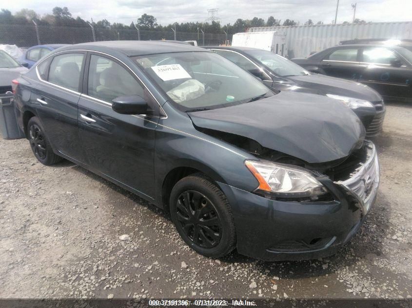 2014 NISSAN SENTRA SV - 3N1AB7AP3EY309285