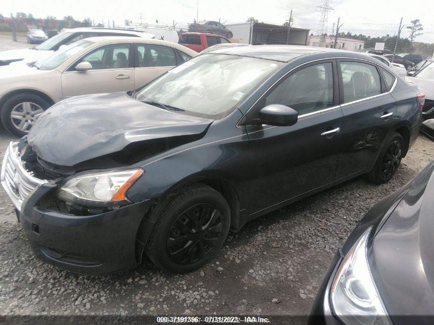 2014 NISSAN SENTRA SV - 3N1AB7AP3EY309285