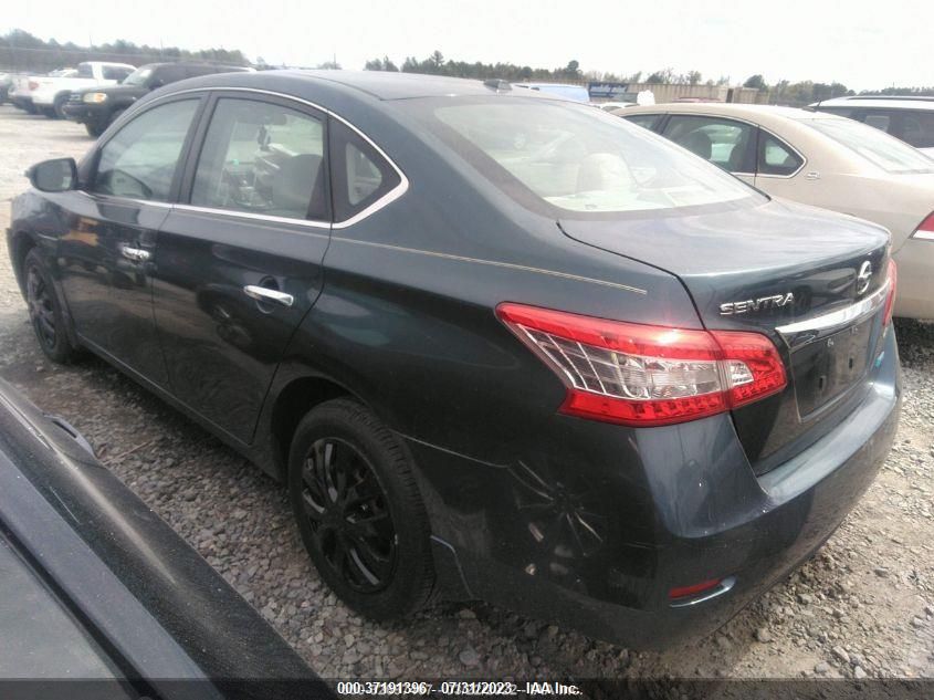 2014 NISSAN SENTRA SV - 3N1AB7AP3EY309285