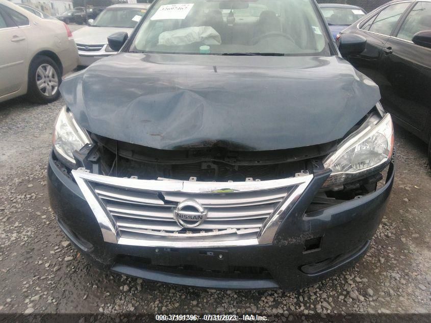 2014 NISSAN SENTRA SV - 3N1AB7AP3EY309285