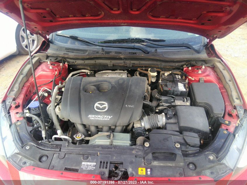 2014 MAZDA MAZDA3 I GRAND TOURING - 3MZBM1M73EM107801