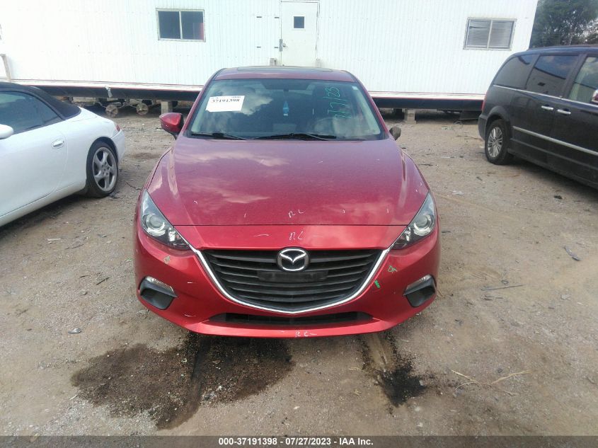 2014 MAZDA MAZDA3 I GRAND TOURING - 3MZBM1M73EM107801