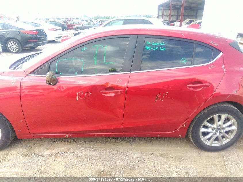2014 MAZDA MAZDA3 I GRAND TOURING - 3MZBM1M73EM107801