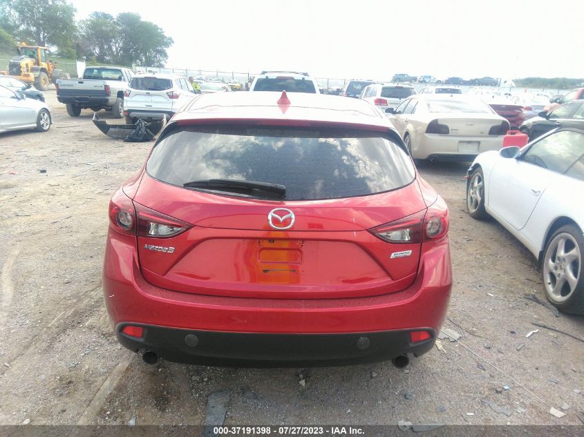 2014 MAZDA MAZDA3 I GRAND TOURING - 3MZBM1M73EM107801
