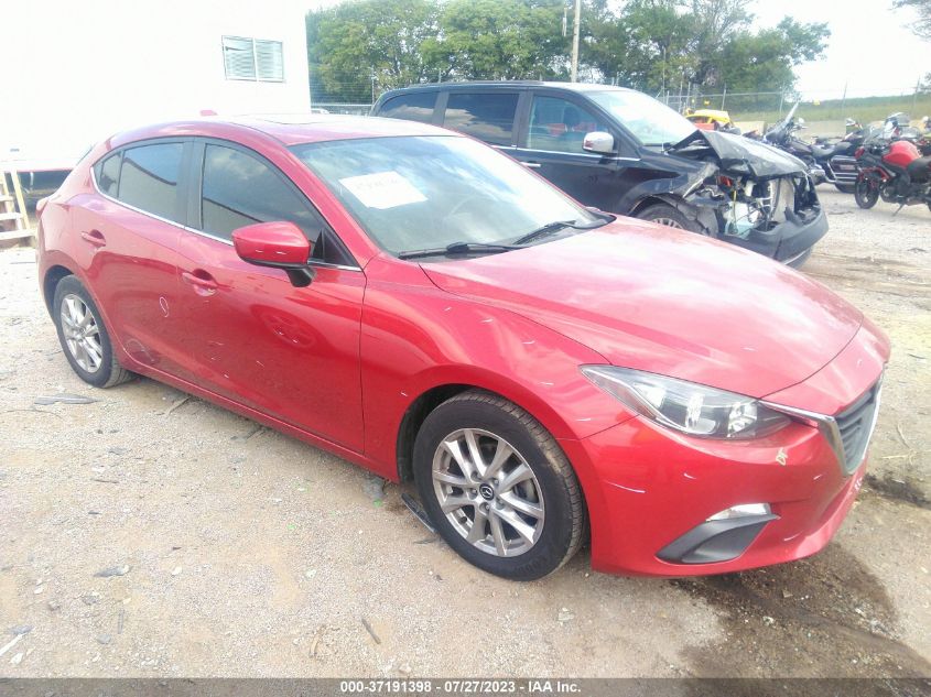 2014 MAZDA MAZDA3 I GRAND TOURING - 3MZBM1M73EM107801