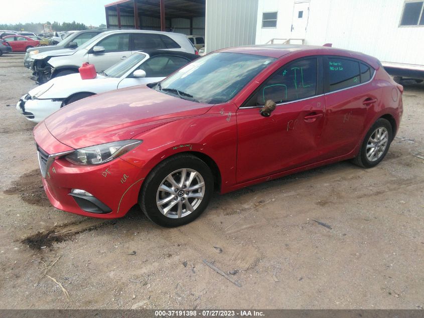 2014 MAZDA MAZDA3 I GRAND TOURING - 3MZBM1M73EM107801