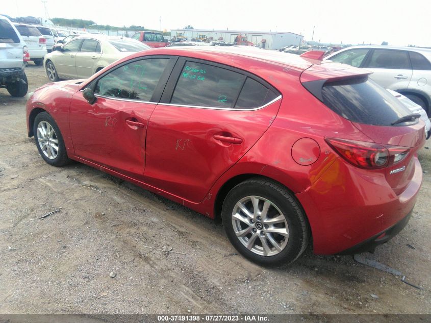2014 MAZDA MAZDA3 I GRAND TOURING - 3MZBM1M73EM107801
