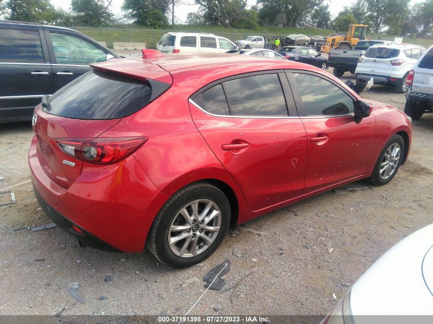 2014 MAZDA MAZDA3 I GRAND TOURING - 3MZBM1M73EM107801