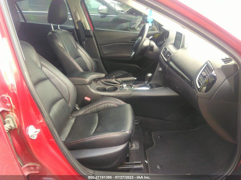 2014 MAZDA MAZDA3 I GRAND TOURING - 3MZBM1M73EM107801