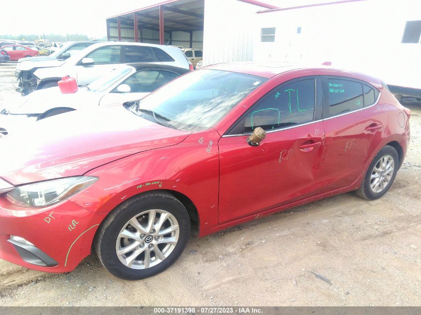 2014 MAZDA MAZDA3 I GRAND TOURING - 3MZBM1M73EM107801