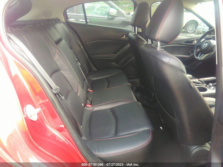 2014 MAZDA MAZDA3 I GRAND TOURING - 3MZBM1M73EM107801