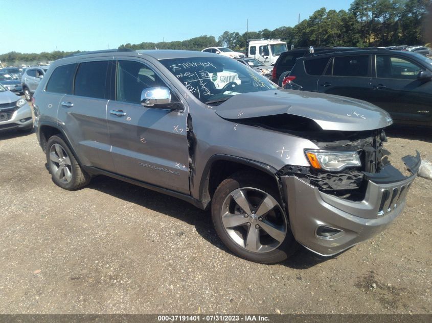 2016 JEEP GRAND CHEROKEE LIMITED - 1C4RJFBGXGC463175