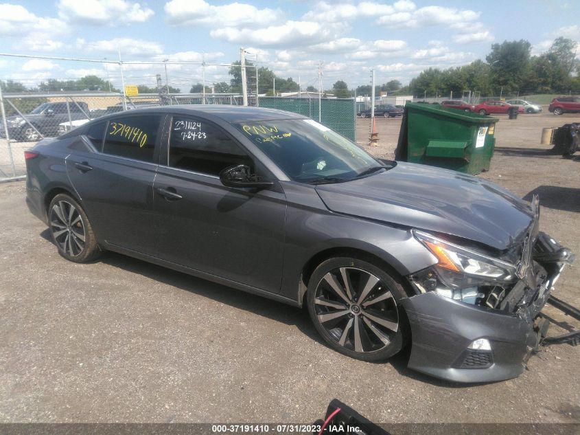 2020 NISSAN ALTIMA SR - 1N4BL4CVXLC199999