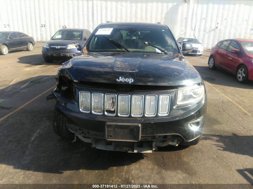 2014 JEEP GRAND CHEROKEE LAREDO - 1C4RJFAG1EC108524