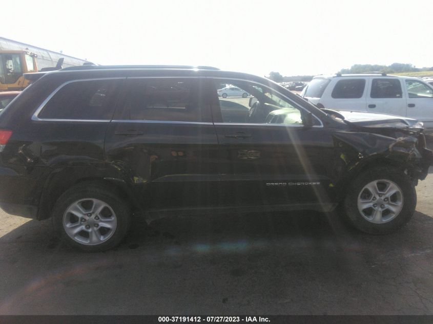 2014 JEEP GRAND CHEROKEE LAREDO - 1C4RJFAG1EC108524