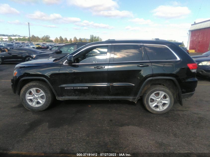 2014 JEEP GRAND CHEROKEE LAREDO - 1C4RJFAG1EC108524