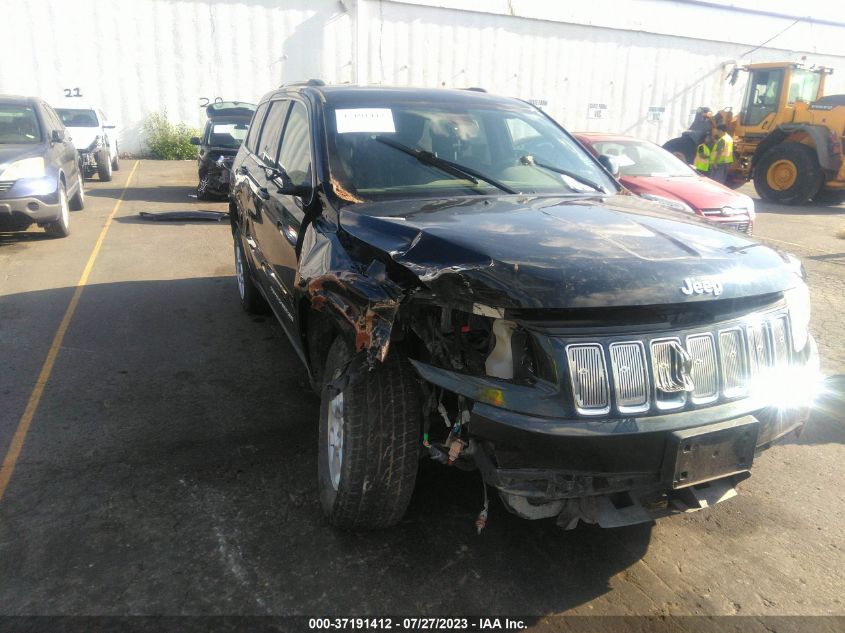 2014 JEEP GRAND CHEROKEE LAREDO - 1C4RJFAG1EC108524