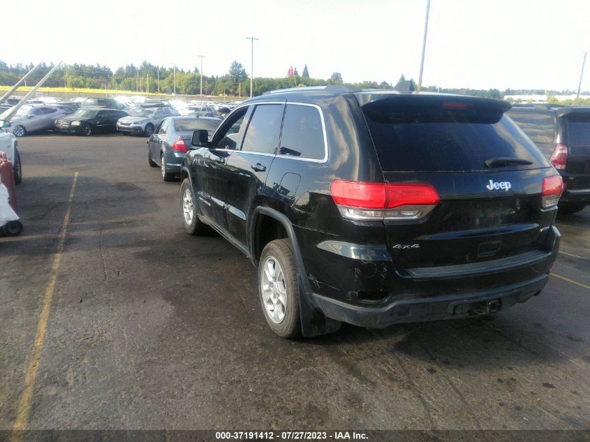 2014 JEEP GRAND CHEROKEE LAREDO - 1C4RJFAG1EC108524