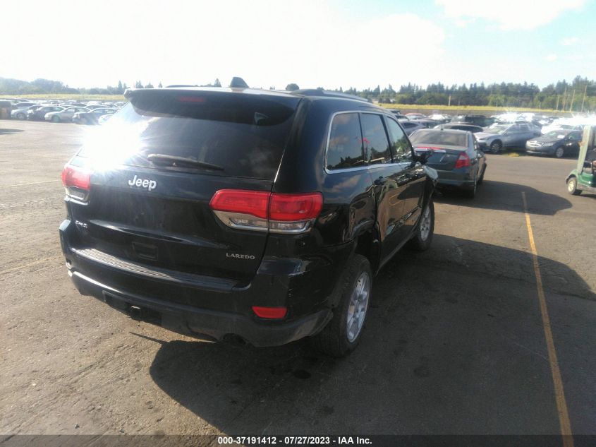 2014 JEEP GRAND CHEROKEE LAREDO - 1C4RJFAG1EC108524