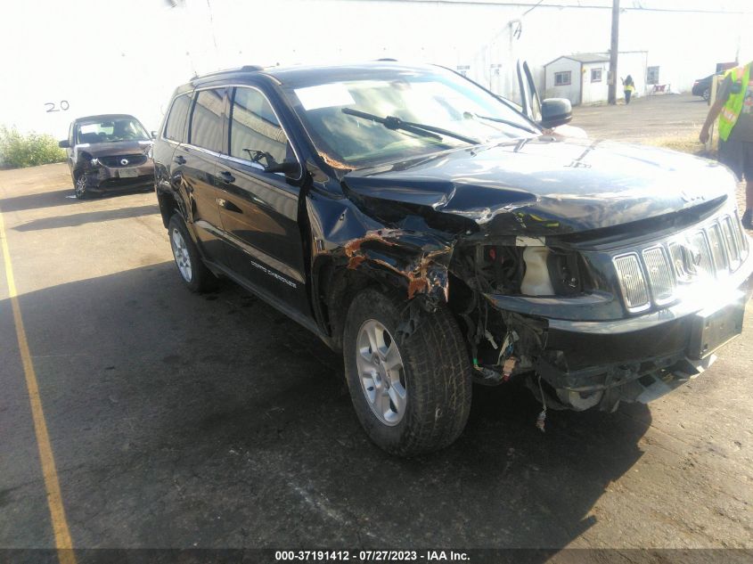 2014 JEEP GRAND CHEROKEE LAREDO - 1C4RJFAG1EC108524